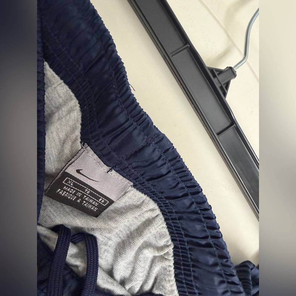 Nike Dark Blue Athletic Pants - Picture 7 of 8